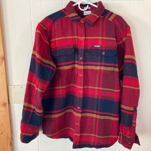 Columbia Heavy Weight Flannel